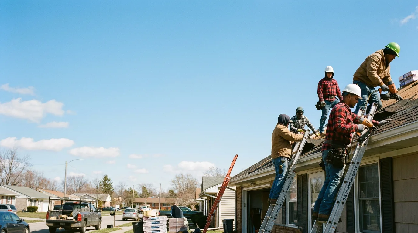 Roofing in Stevenson, MD near me